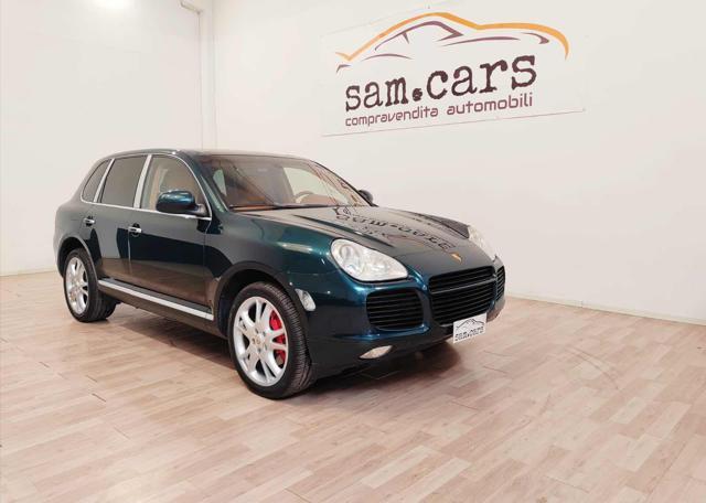 PORSCHE Cayenne 4.5 Turbo 450cv ISCRITTA ASI Tagliandi Completi