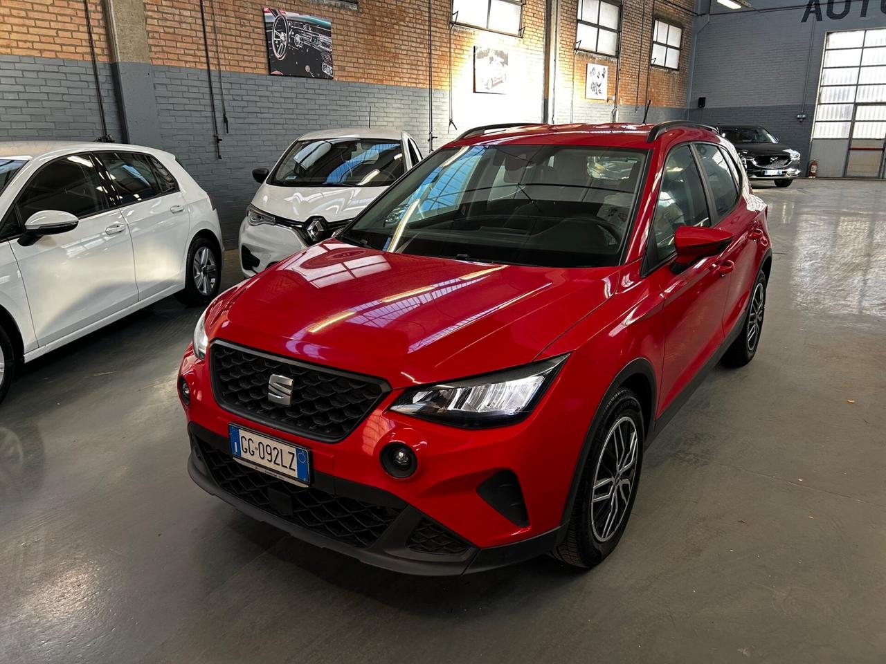 Seat Arona 1.0 TGI Style neopatentati