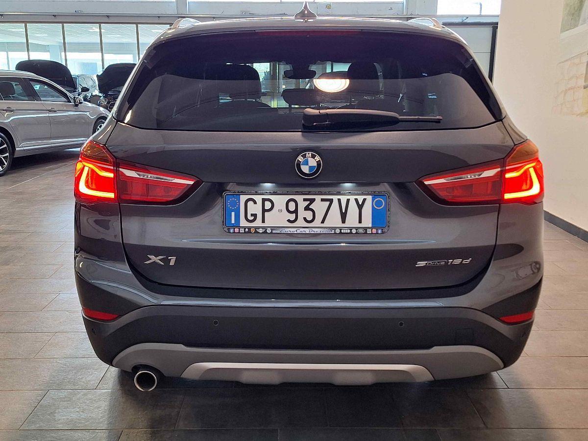 BMW X1 sDrive16d xLine - PELLE - VETRI SCURI - TAGLIANDI BMW - Euro6/d TEMP - GARANZIA