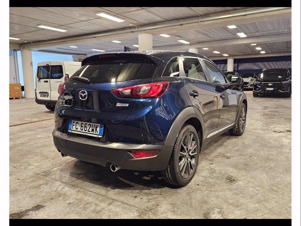 MAZDA Cx-3 1.5d exceed awd 105cv auto del 2016