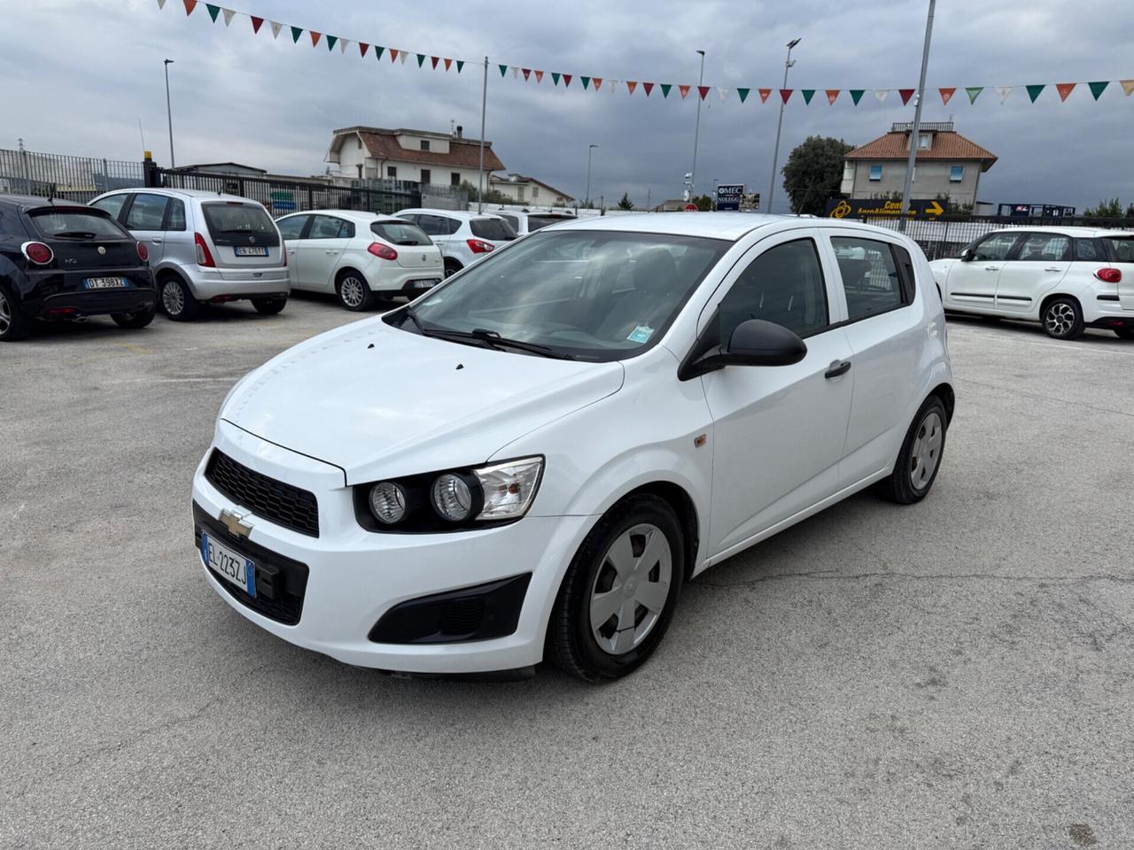 Chevrolet Aveo 1.2 86CV GPL 5 porte LS