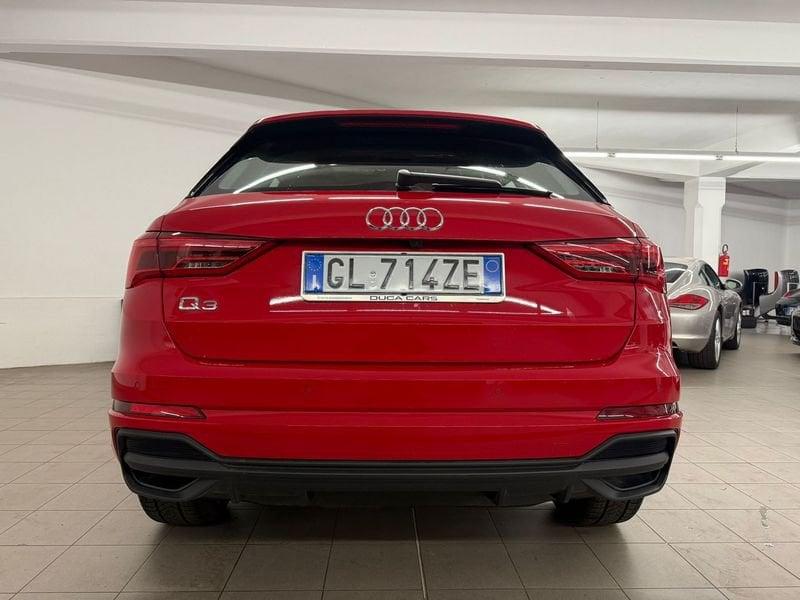 Audi Q3 45TFSI eS tronic anche a304€