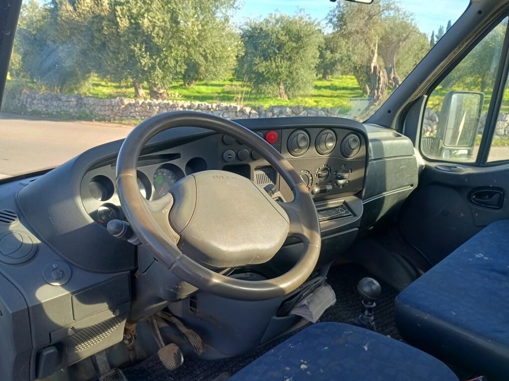 Iveco Daily 35C15 3.0 Hpi 6 marce Cassone Fisso