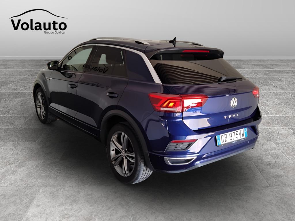 VOLKSWAGEN T-Roc 2017 - T-Roc 1.5 tsi Advanced dsg