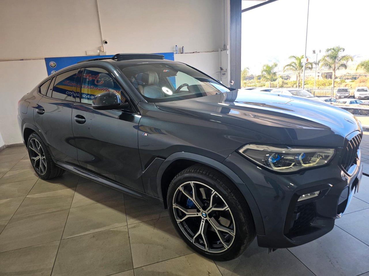 BMW X6 xdrive30d mhev 48V Msport auto + TETTO APRIBILE