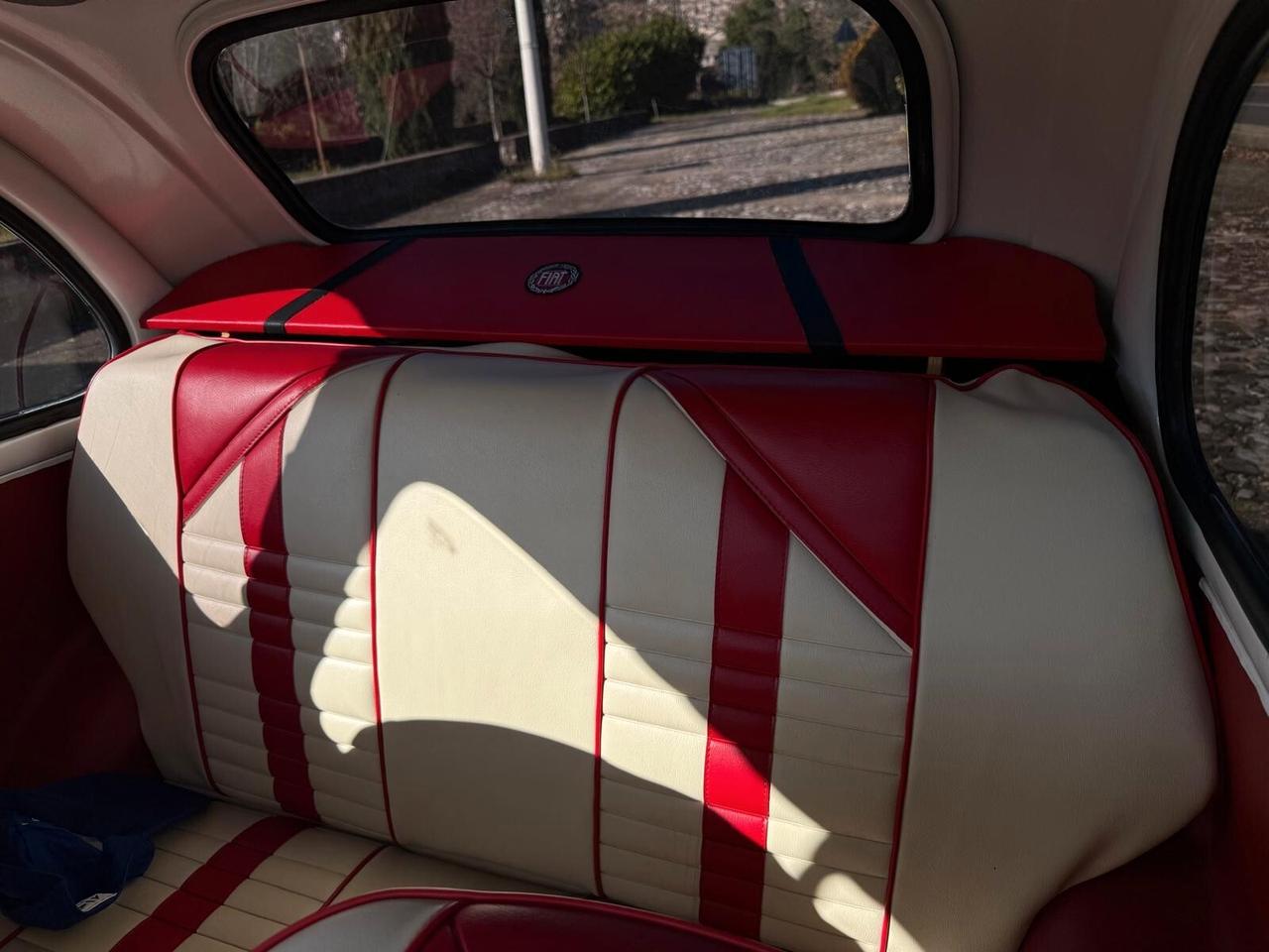 Fiat 500 Replica Abarth