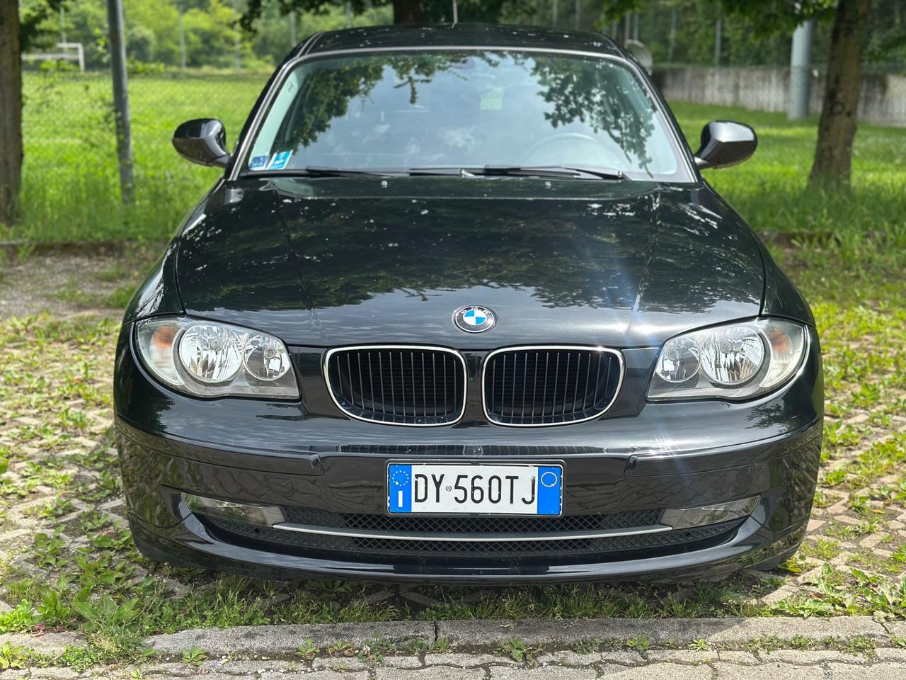 Bmw 118 118d cat 5 porte Futura DPF