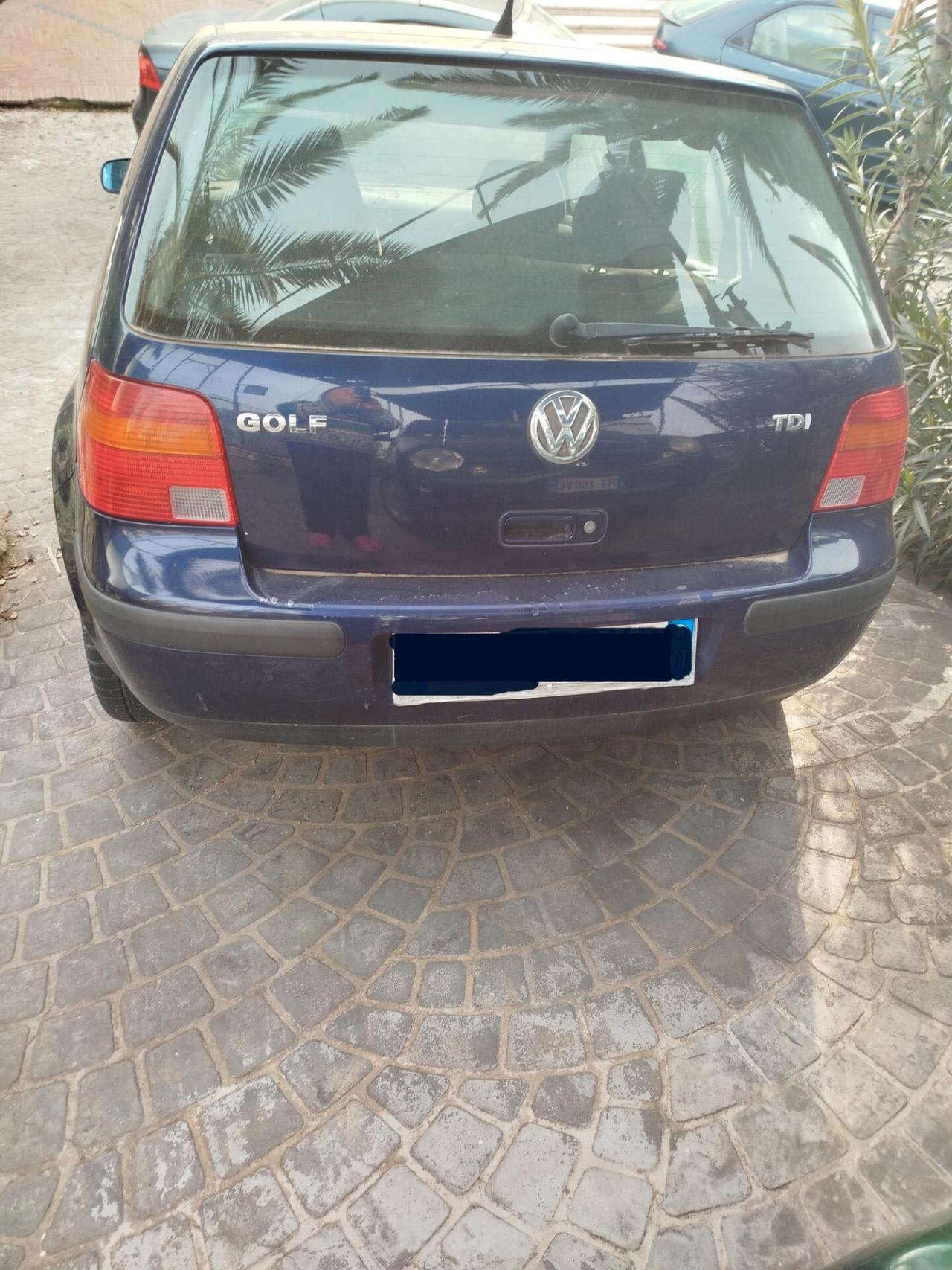 Volkswagen Golf 1.9 TDI/90 CV cat 5 porte