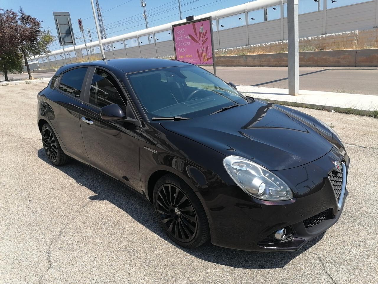Alfa Romeo Giulietta 1.6 JTDm 120 CV AUTOMATICA SUPER 2018