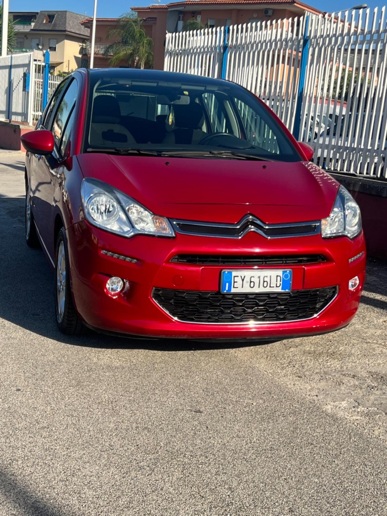 Citroen C3 1.4 VTi 95 GPL Exclusive