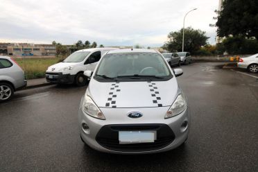 Ford Ka/Ka+ 1.2 8V 69CV INDIVIDUAL BLACK & WHITE