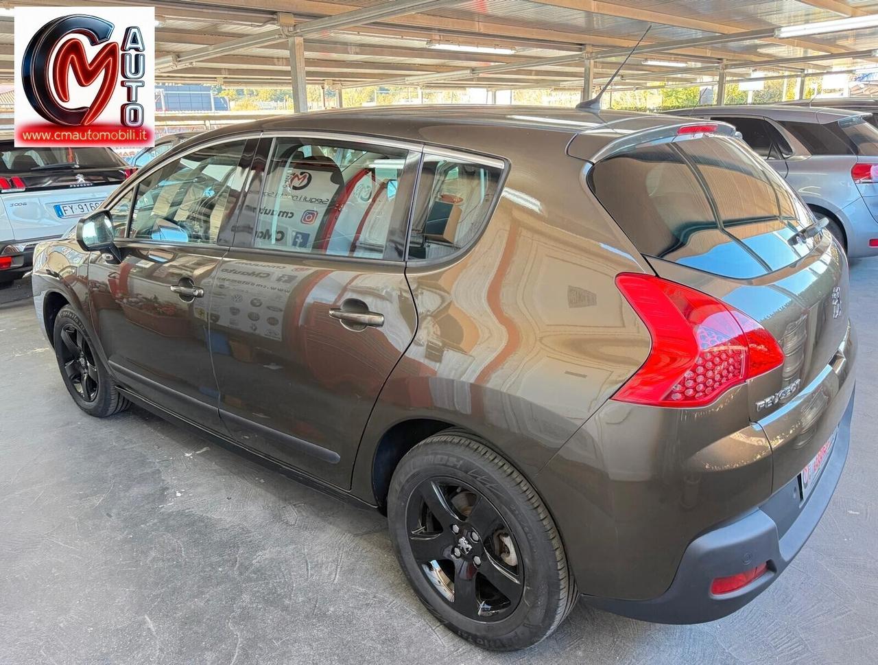Peugeot 3008 1.6 HDi 110CV cambio robotizzato Premium