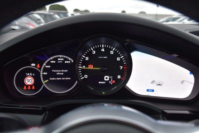Porsche Cayenne Coupè Cayenne Coupé 3.0 E-Hybrid Platinum Edition *schermi,full*