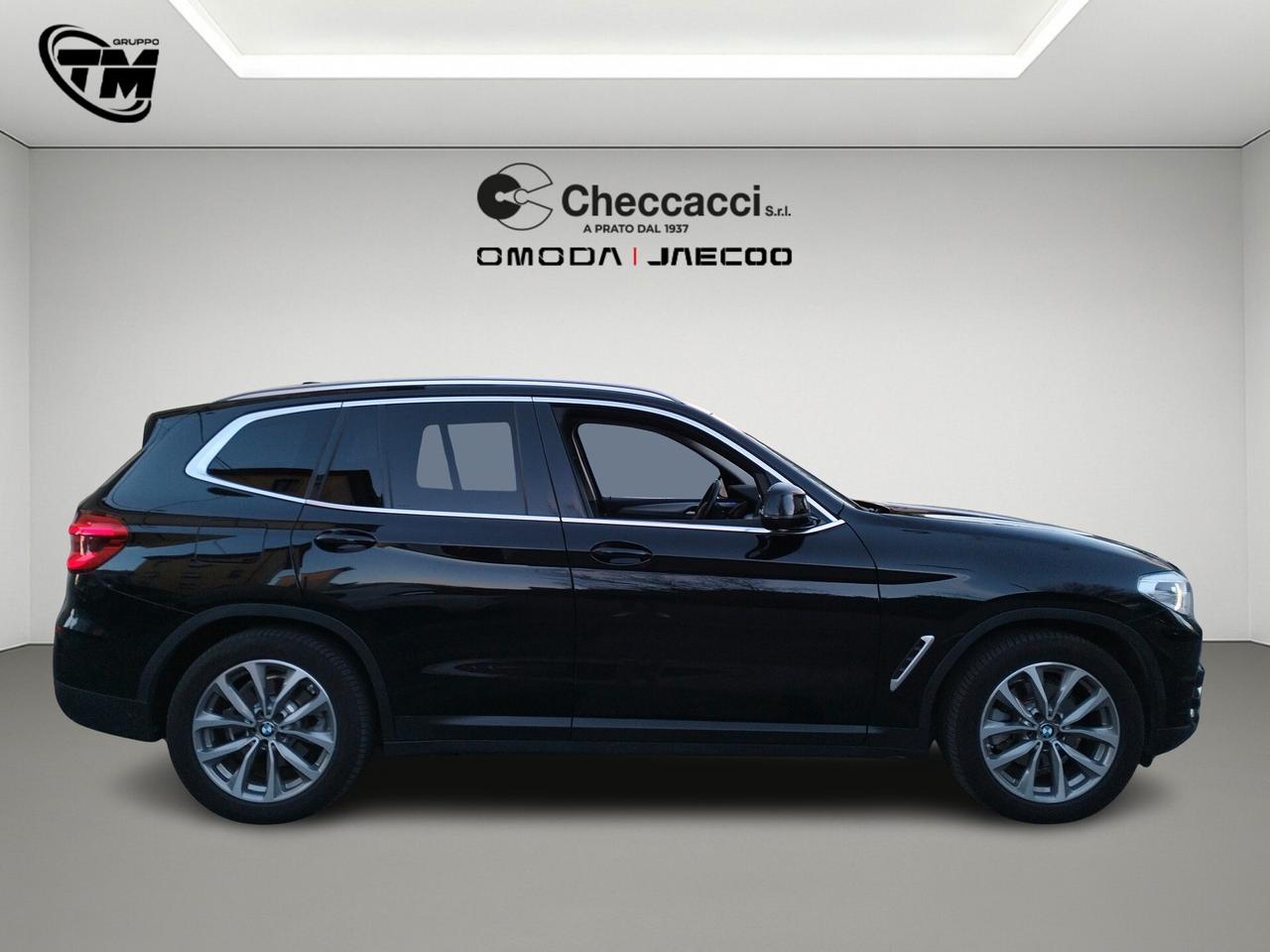 BMW X3 G01 2021 sdrive18d mhev 48V auto