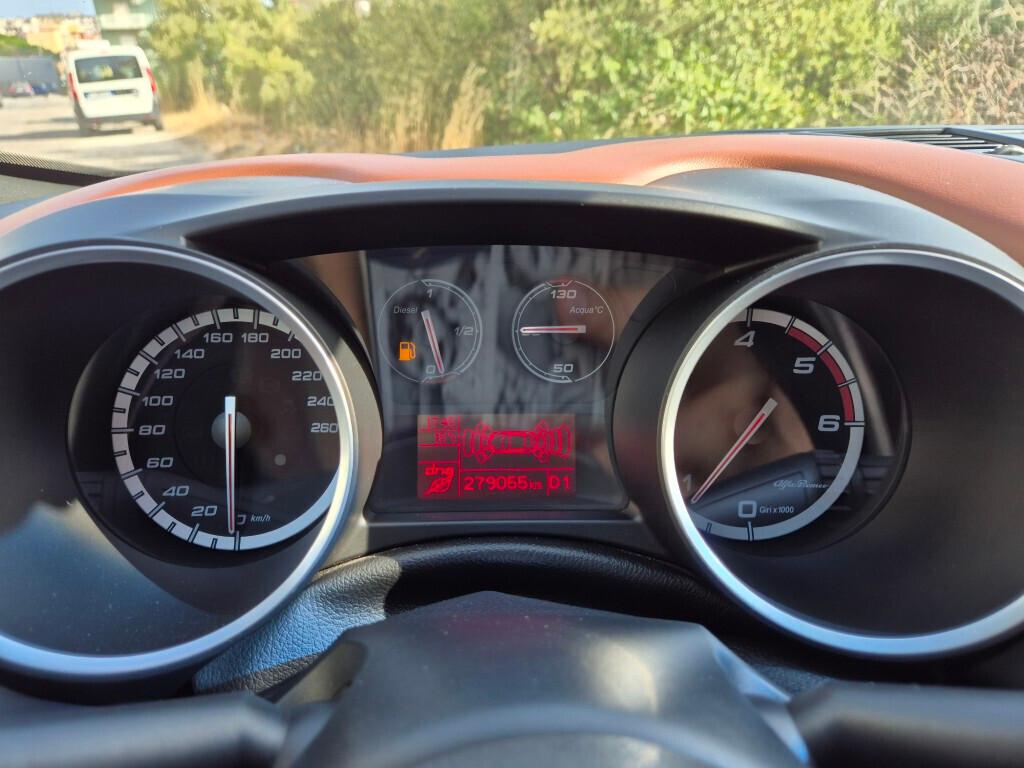 Alfa Giulietta 2.0 JTDM 175CV TCT EXCLUSIVE TETTO