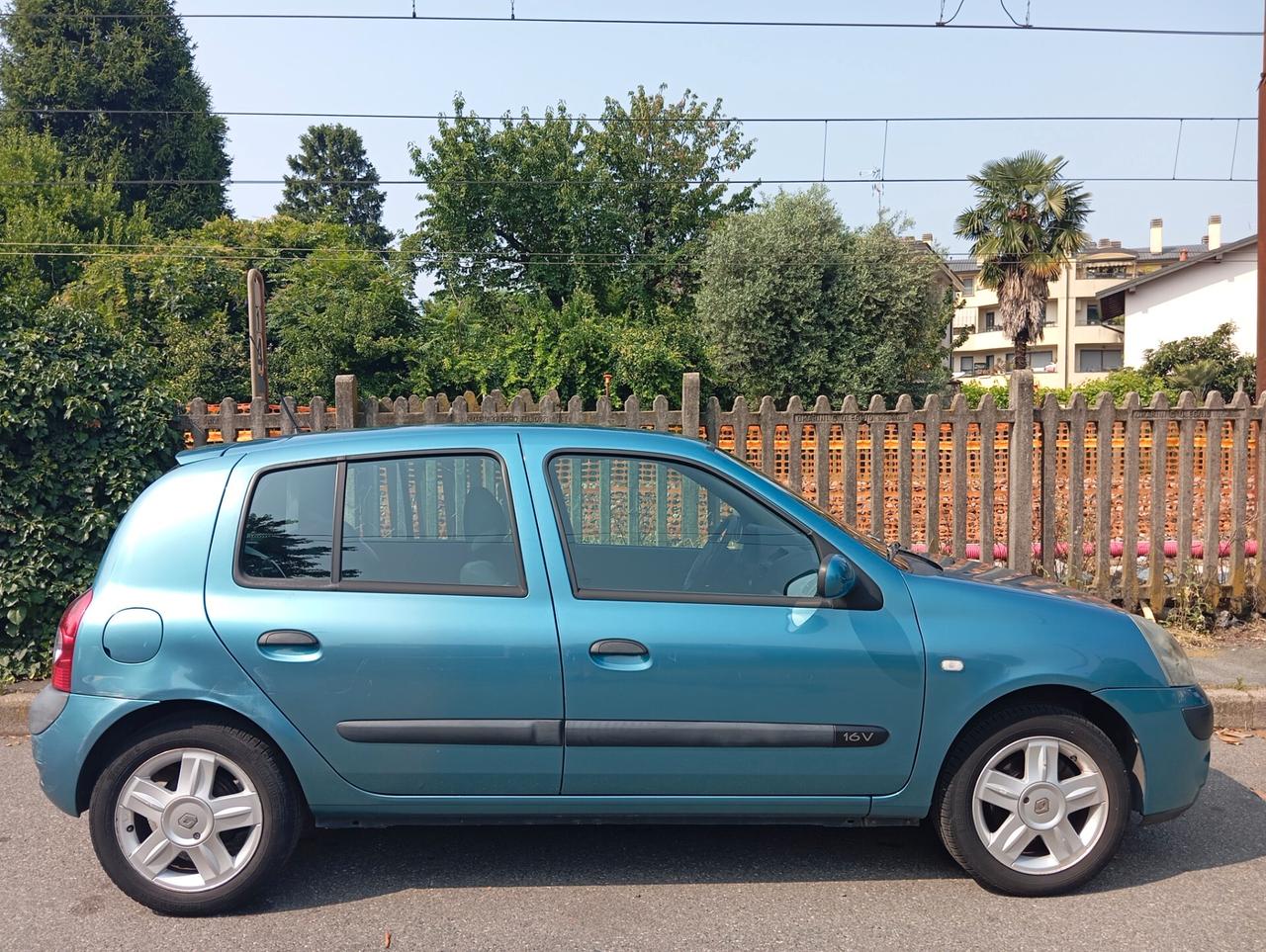 Renault Clio 1.2 16V cat 5 porte Pack Dynamique