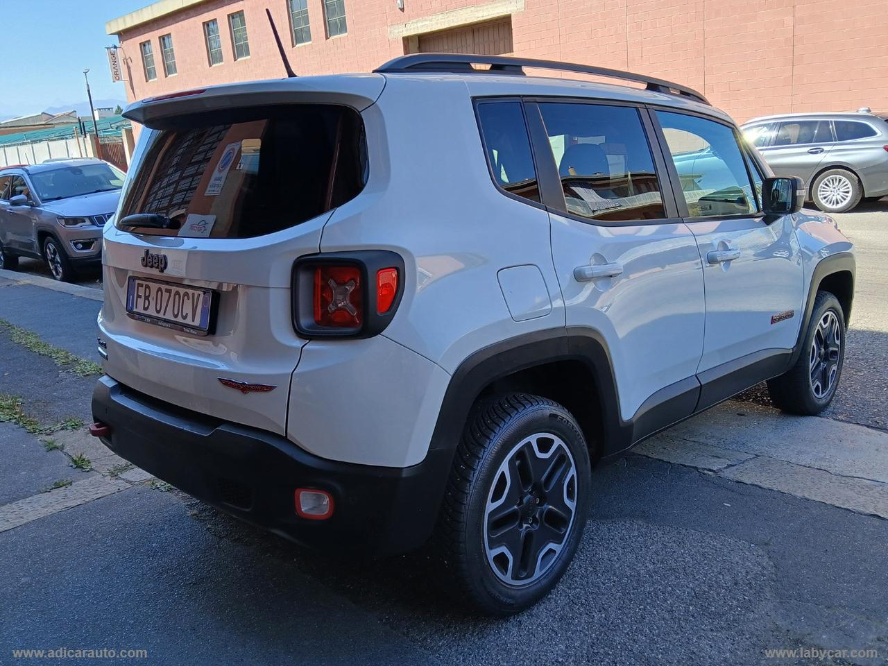 JEEP Renegade 2.0 Mjt 170CV 4WD Trailhawk