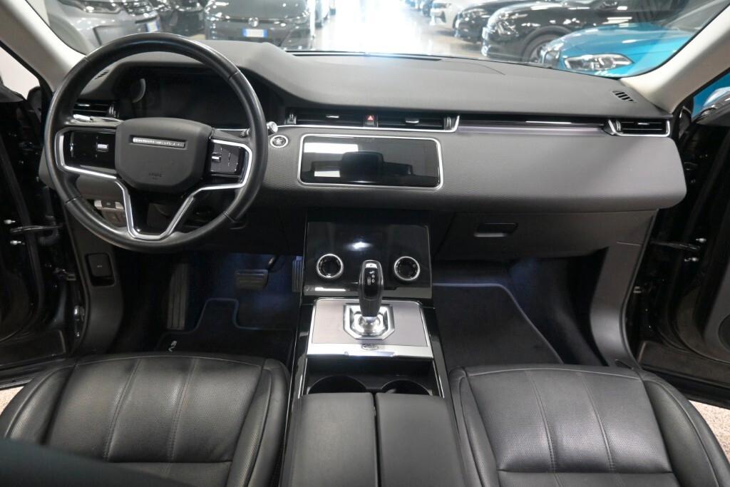 LAND ROVER EVOQUE 2.0D I4 163CV AUTO AWD S ( FARI LED - PELLE - CRUISE - COCKPIT - DISPLAY CLIMA - NAVI - MIRROR - PDC - TELECAMERA 360 - CERCHI 18 )