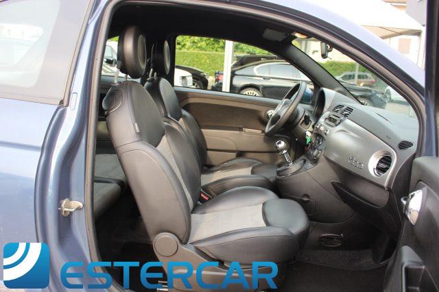 FIAT 500 0.9 TwinAir Turbo Sport NEOPATENTATI