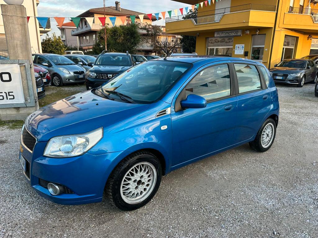 Chevrolet Aveo 5 Porte Aveo 5p 1.2 LS ecologic Gpl
