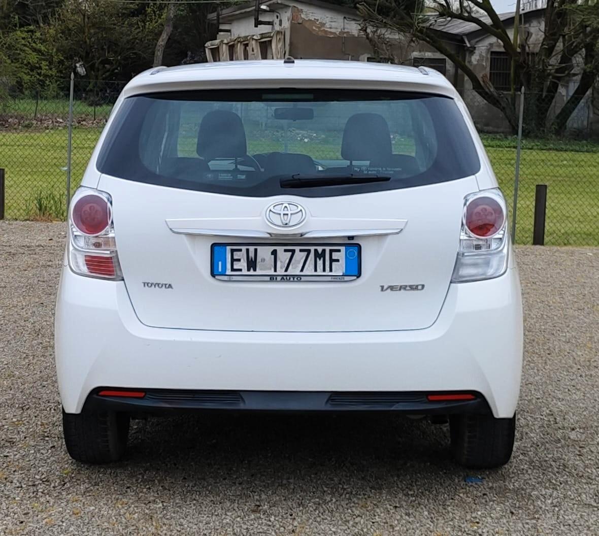 Toyota Verso 1.6 D-4D Style 7 posti