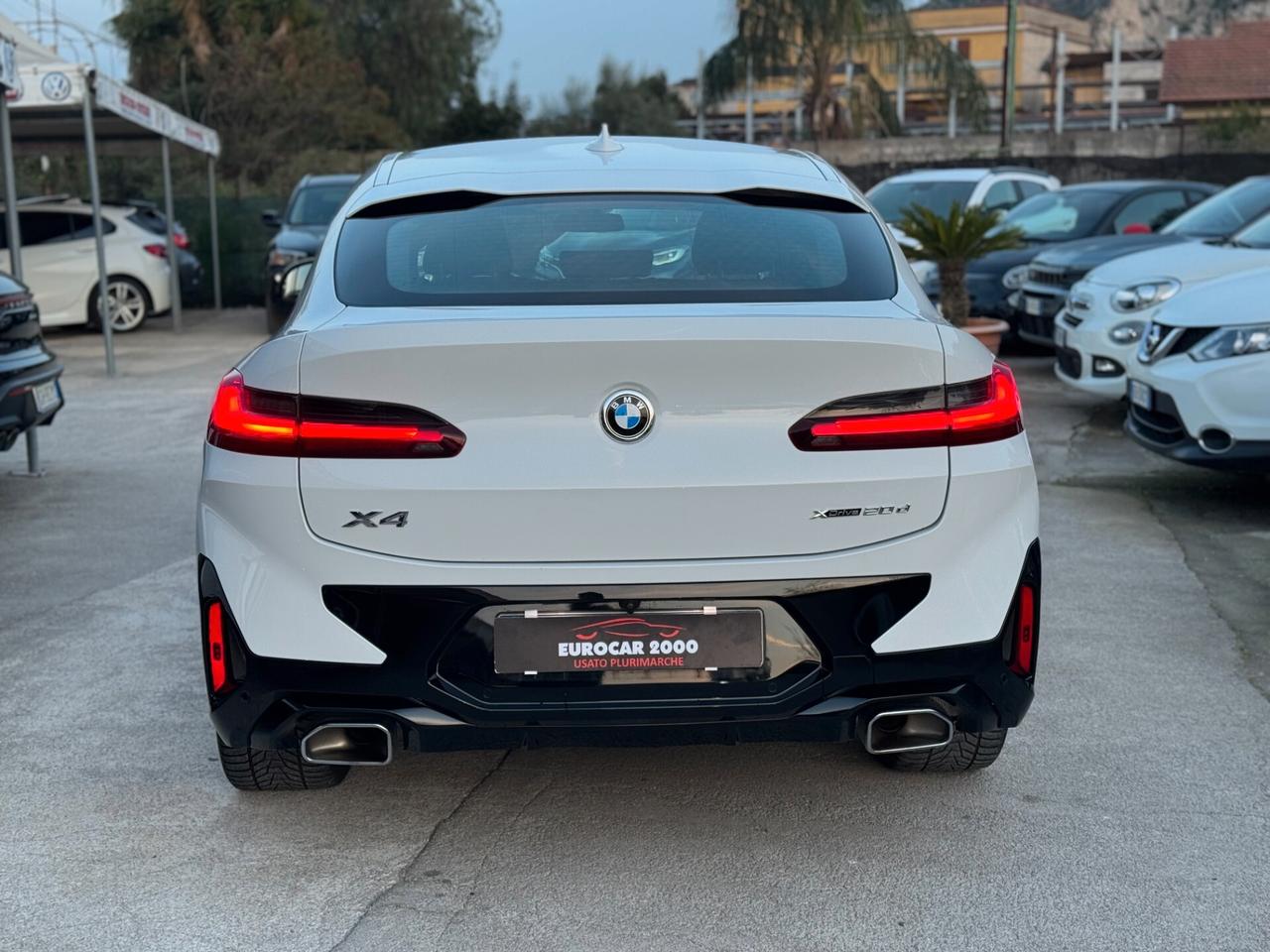 Bmw X4 xDrive20d 48V Msport