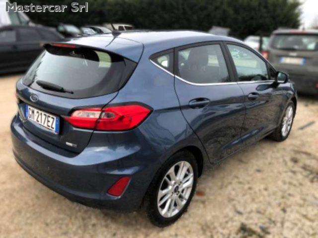 FORD Fiesta VII 5p 1.0 ecoboost h Titanium 125cv - GM217EZ