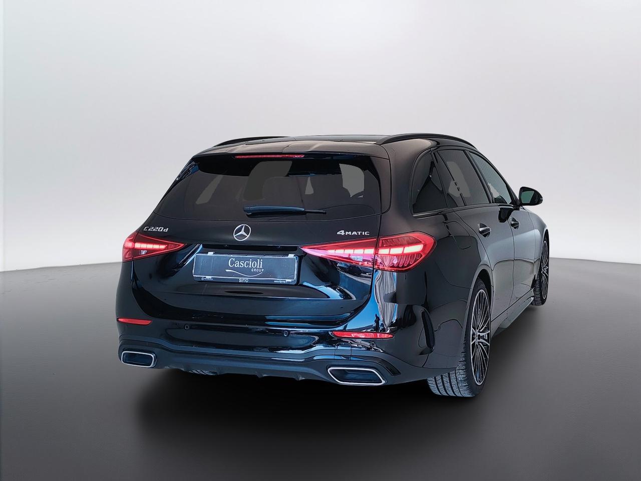 Mercedes-Benz Classe C-S206 SW 2021 - C SW 220 d mhev AMG Line Premium 4matic 200cv auto