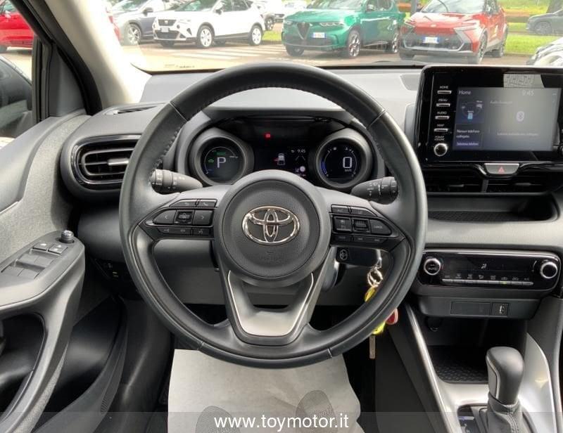 Toyota Yaris 4ª serie 1.5 Hybrid 5 porte Trend