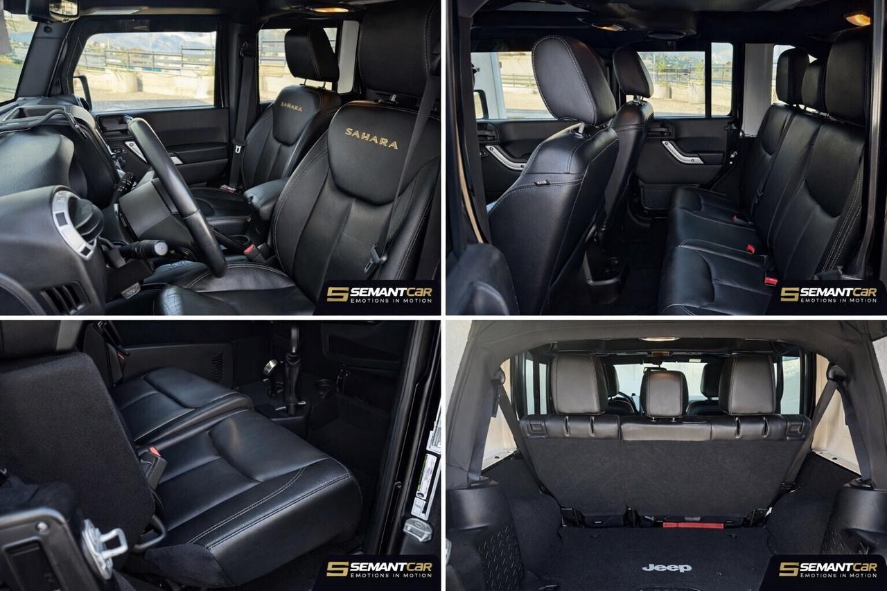 Jeep Wrangler Unlimited 2.8 CRD Sahara Unicoproprietario