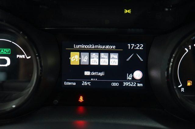TOYOTA Yaris 1.5 Hybrid 5 porte Premiere Italiana Ufficiale