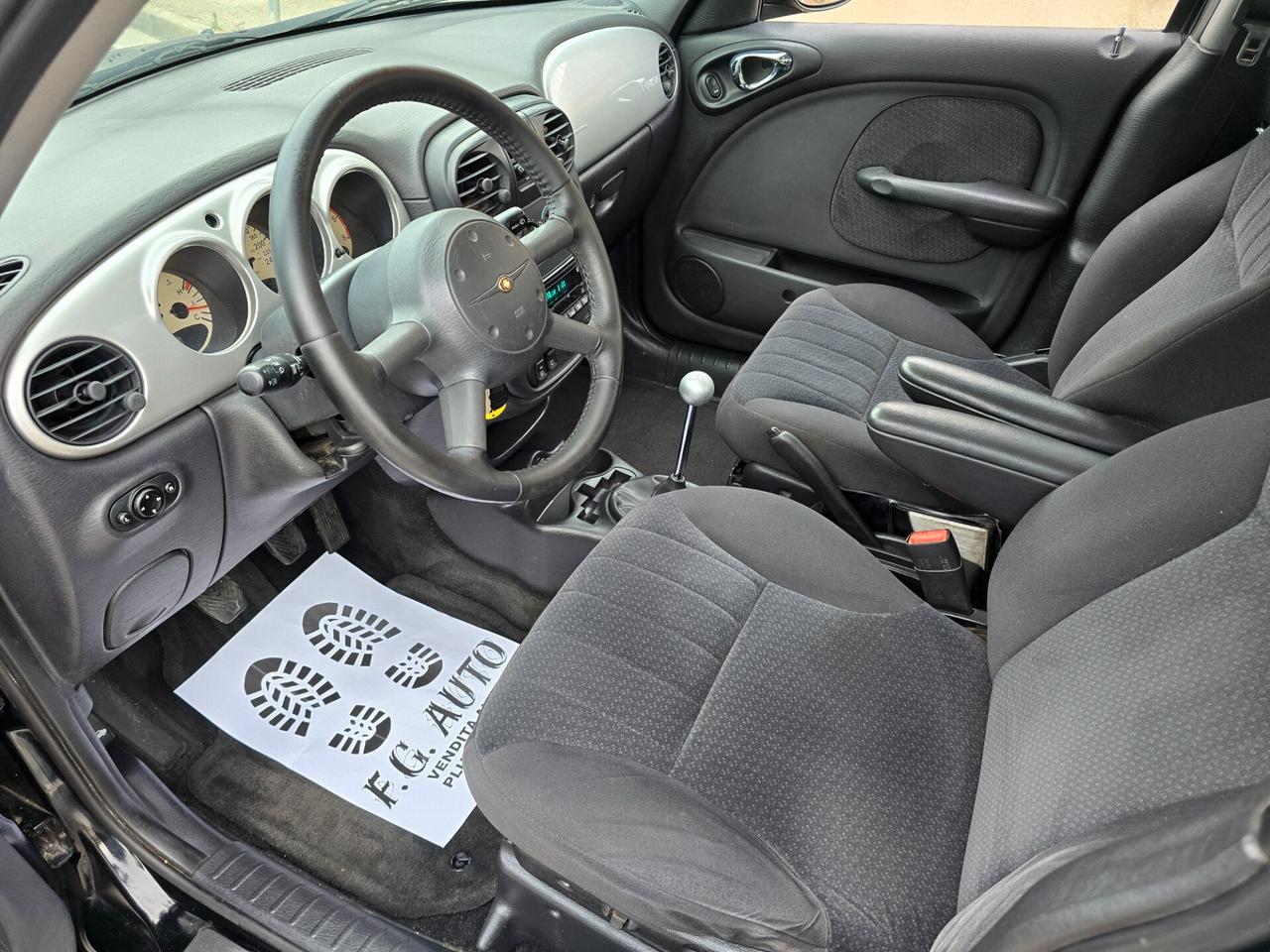 CHRYSLER PT CRUISER LIMITED ISCRIVIBILE ASI NUOVA