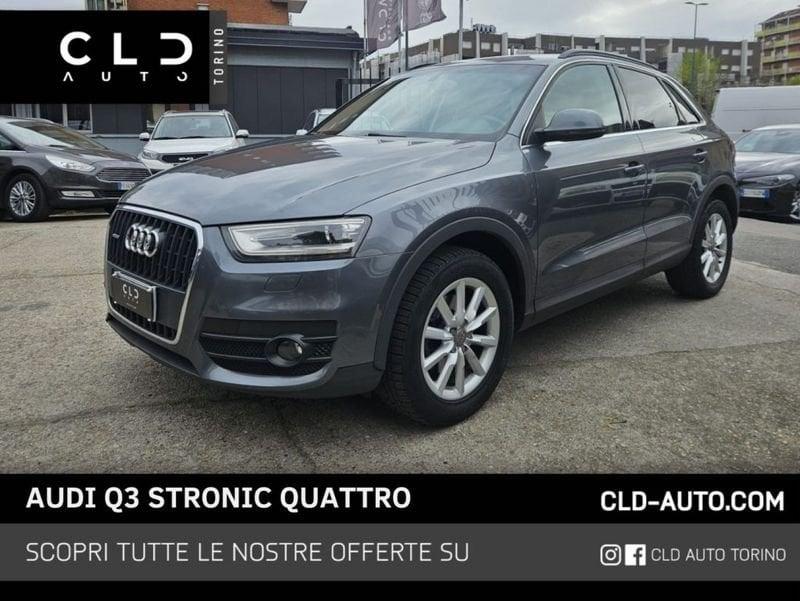 Audi Q3 2.0 TDI 177 CV quattro S tronic