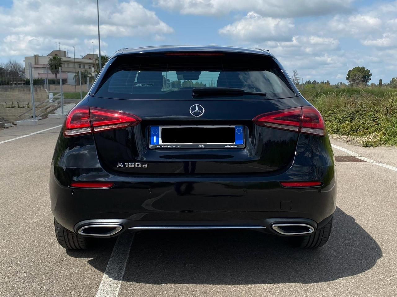 Mercedes-benz A 180 d Automatic Sport