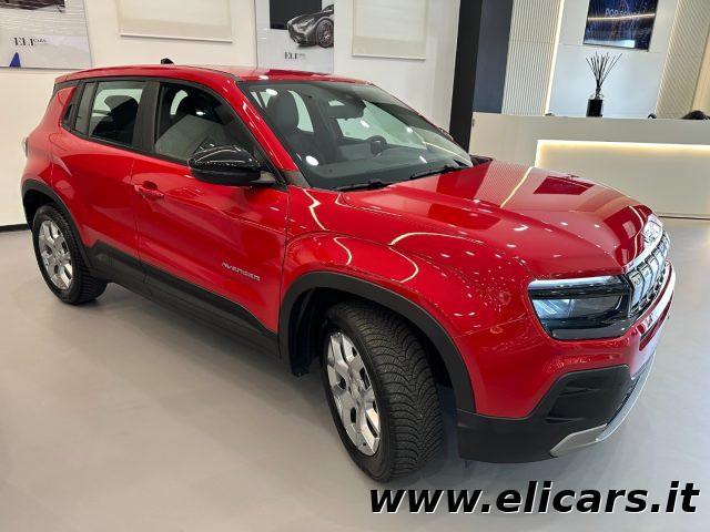 JEEP Avenger 1.2 Turbo 100 CV ALTITUDE