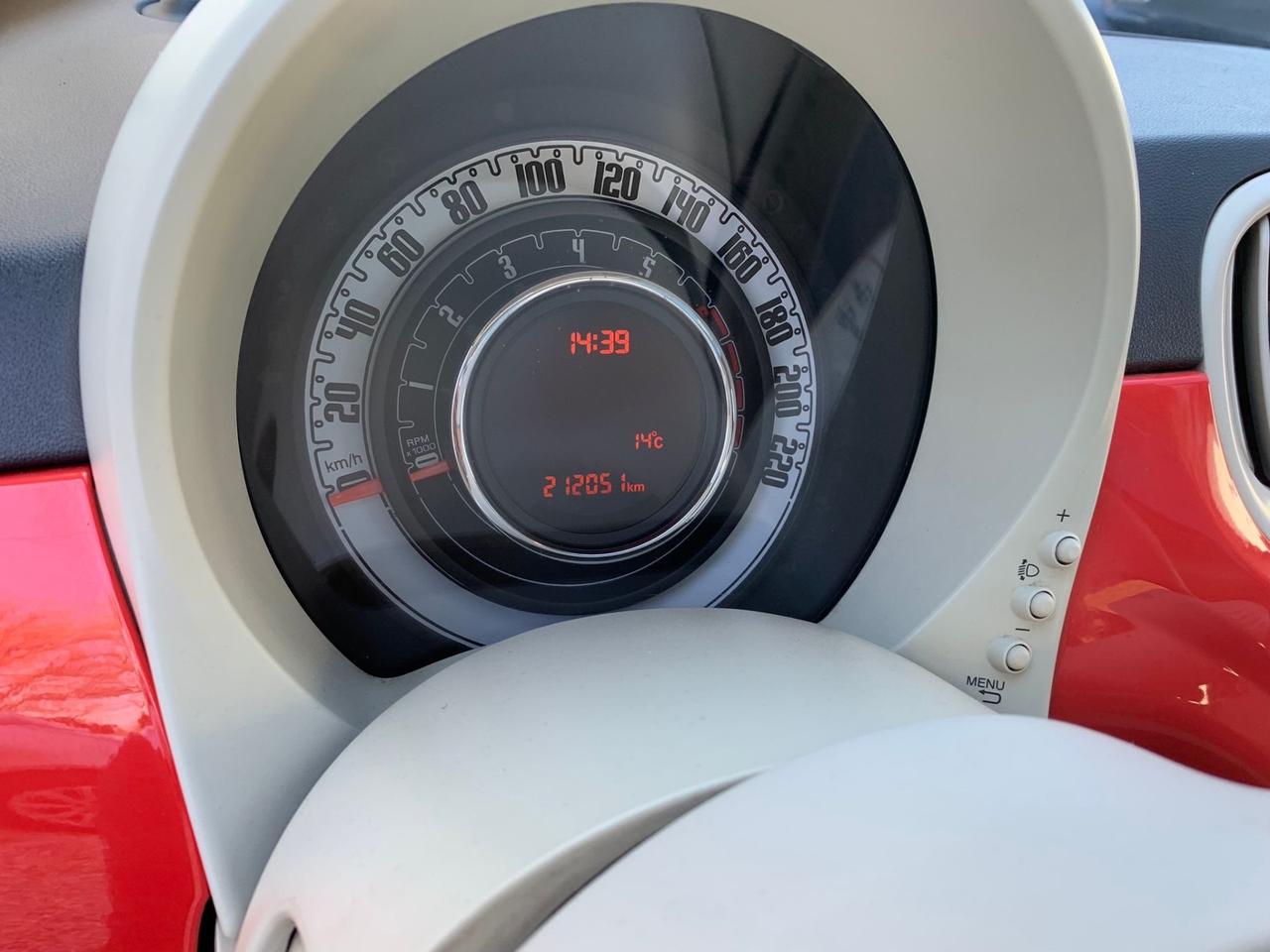 Fiat 500 1.2 EasyPower Lounge