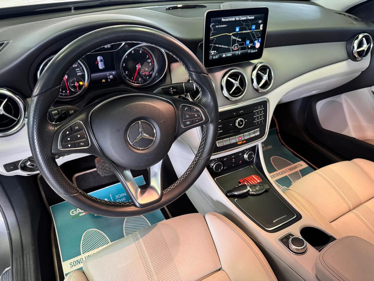 Mercedes-benz GLA 200 GLA 200 Unico proprietario Km 39.000 VERI