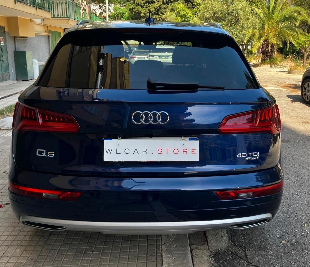 Audi Q5 2.0 TDI 190 CV quattro S tronic line plus certificata Audi service