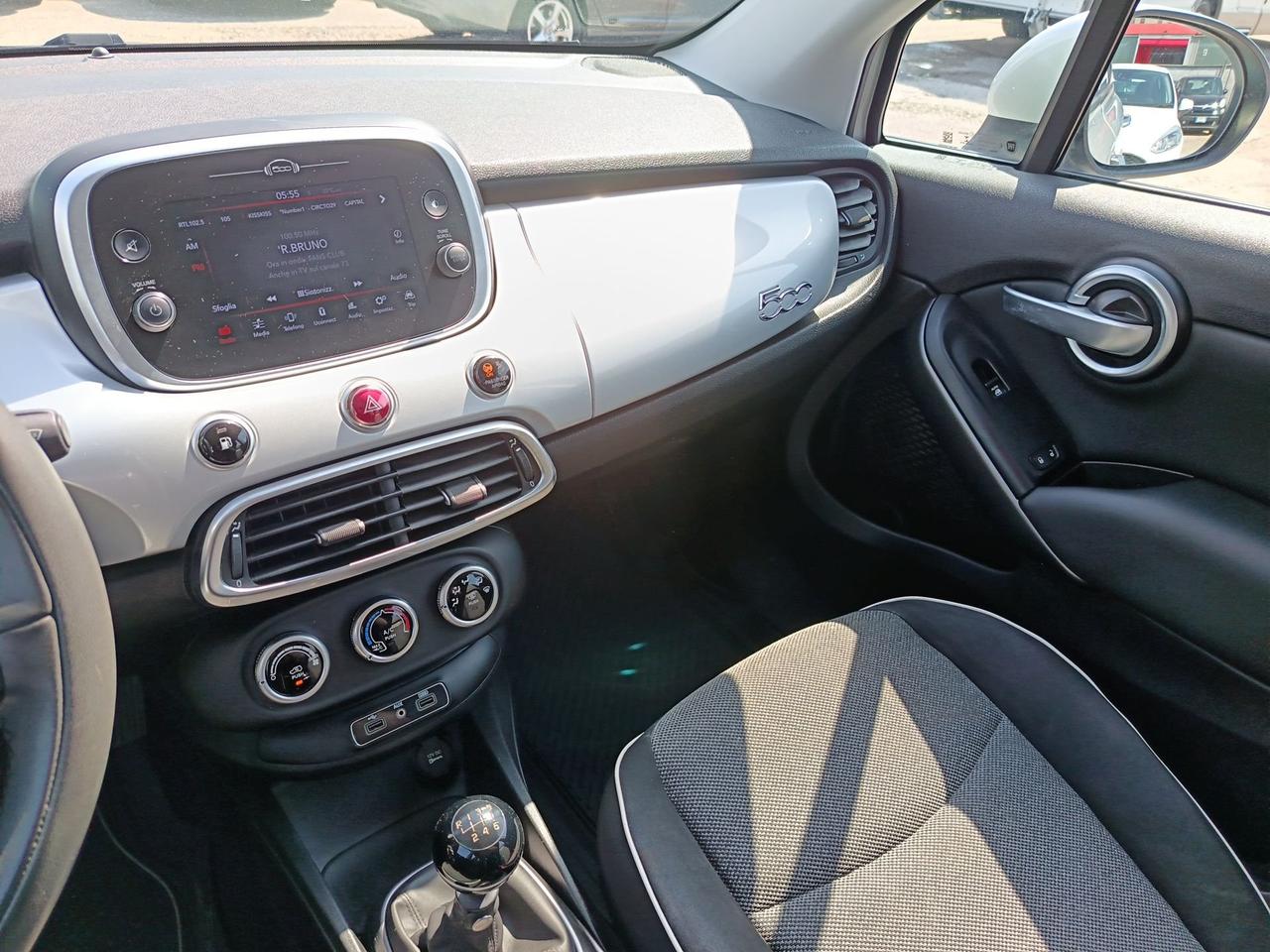 FIAT 500X - 500X 1.4 T-Jet 120 CV GPL Pop Star