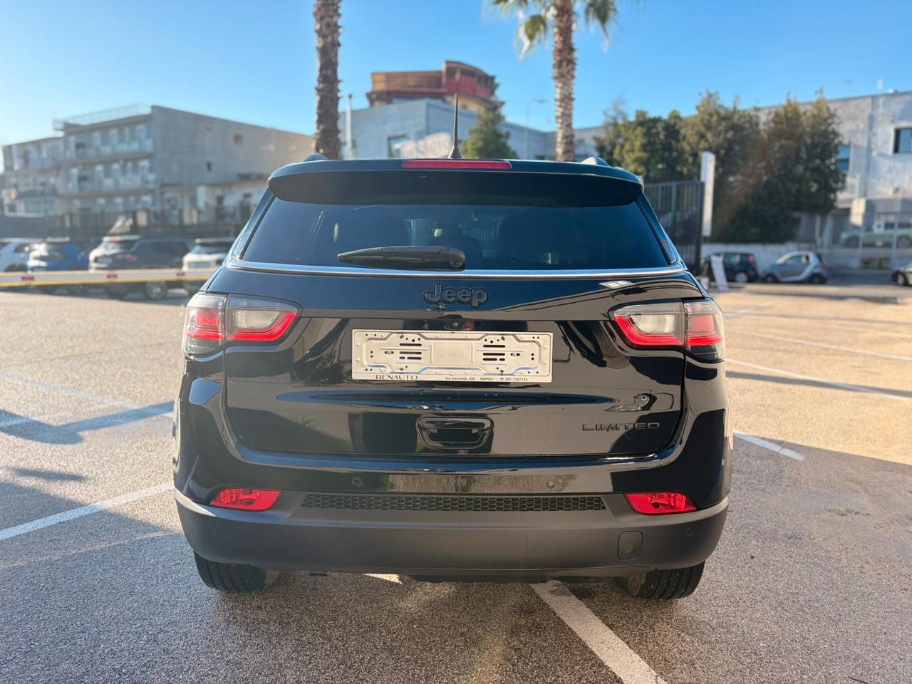 Jeep Compass 1.6 Multijet II 2WD 130CV BLACKLINE KM CERTIFICATI