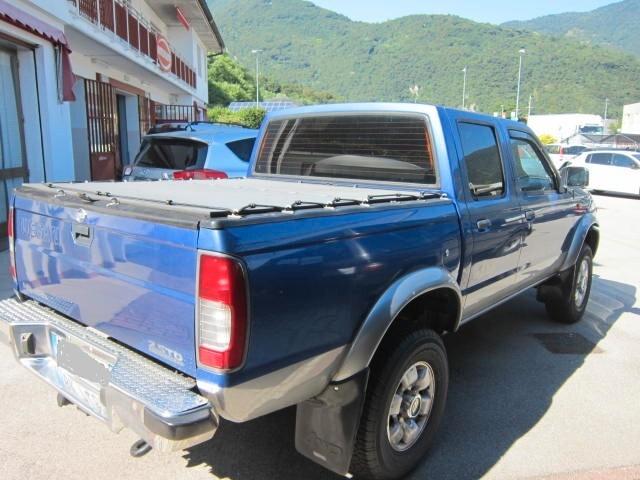 NISSAN NAVARA DOUBLE CAB