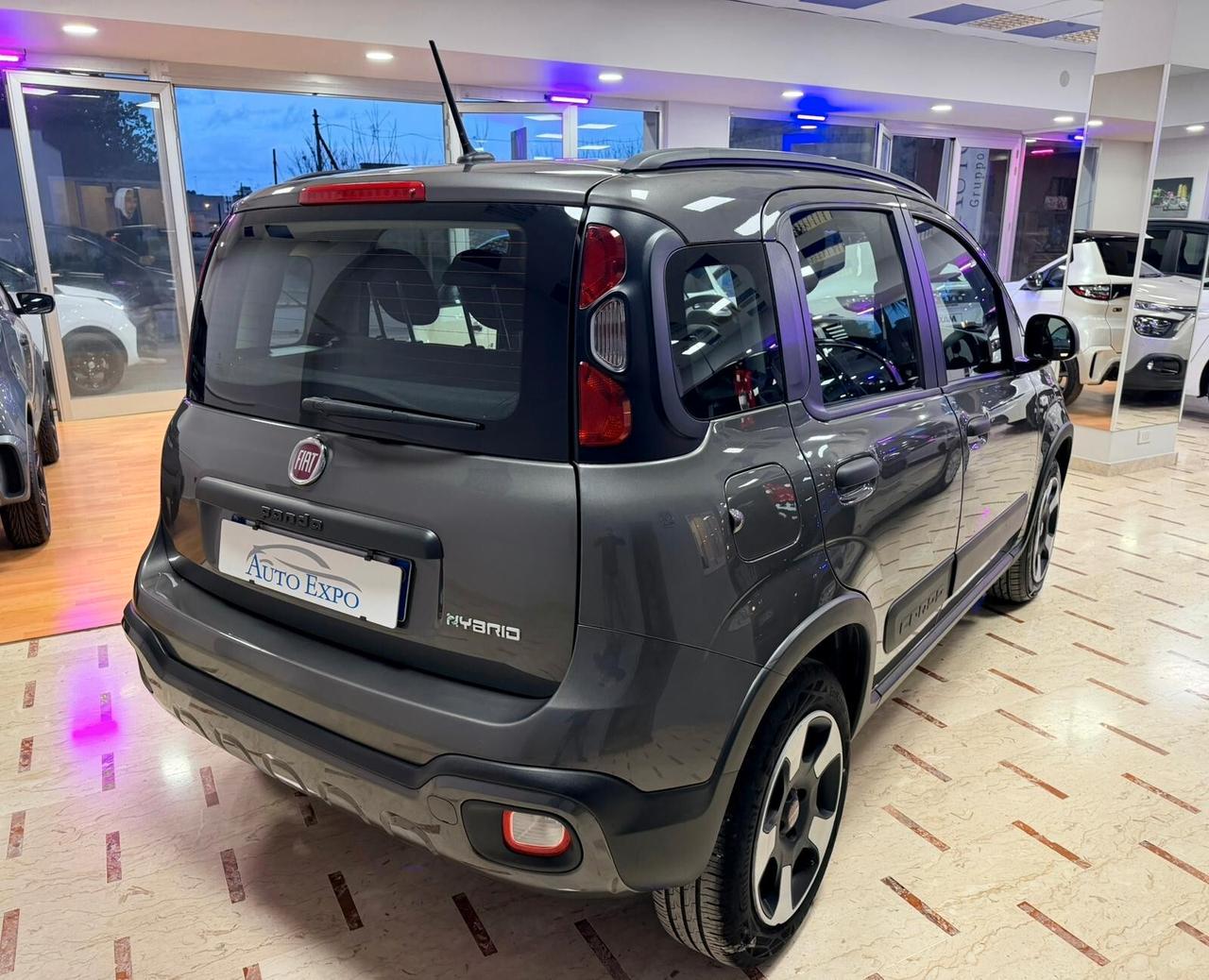 Fiat Panda Cross 1.0 70CV Hybrid