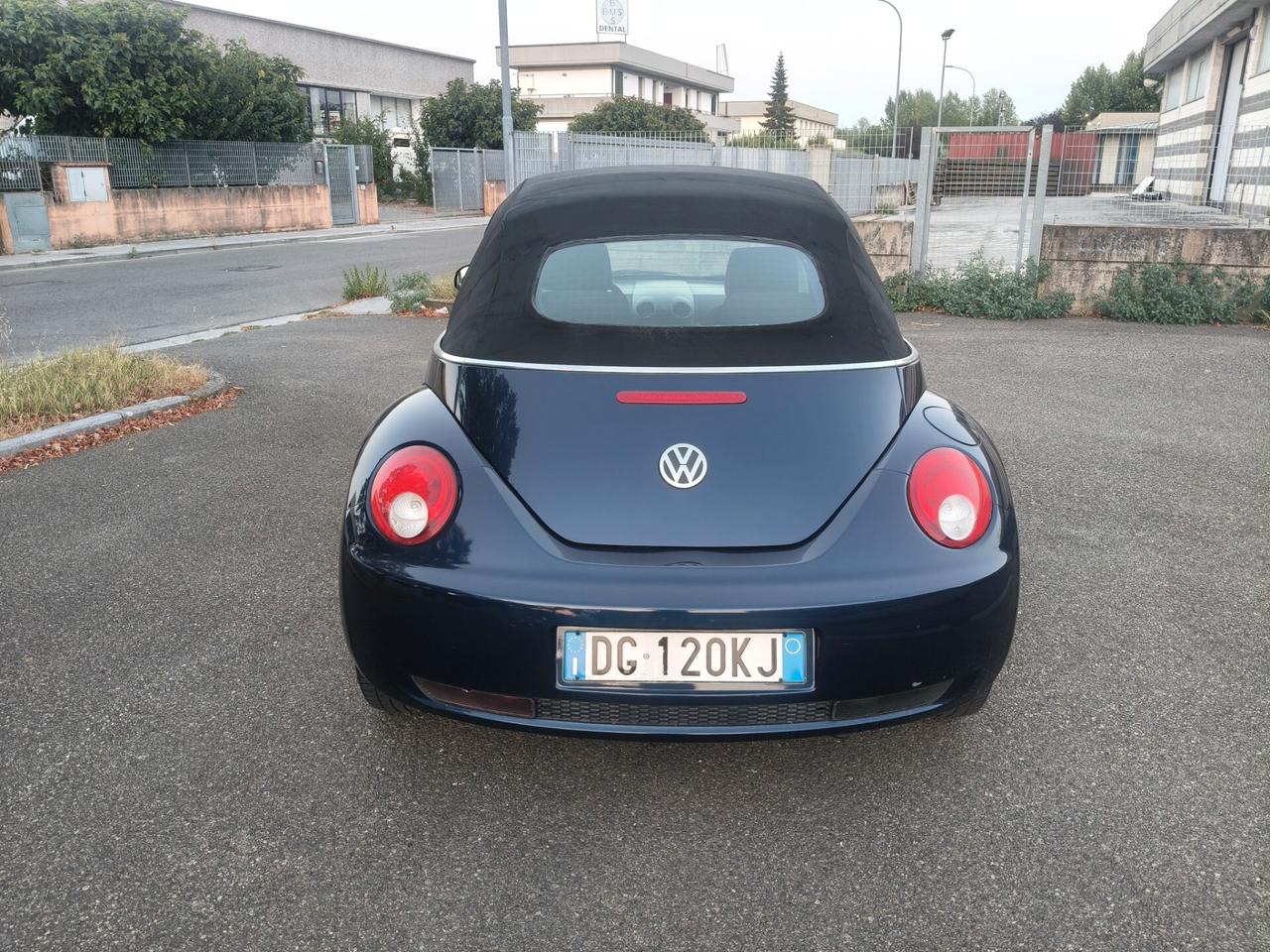 New Beetle 1.9 TDI Cabrio SOLO 126.000 KM