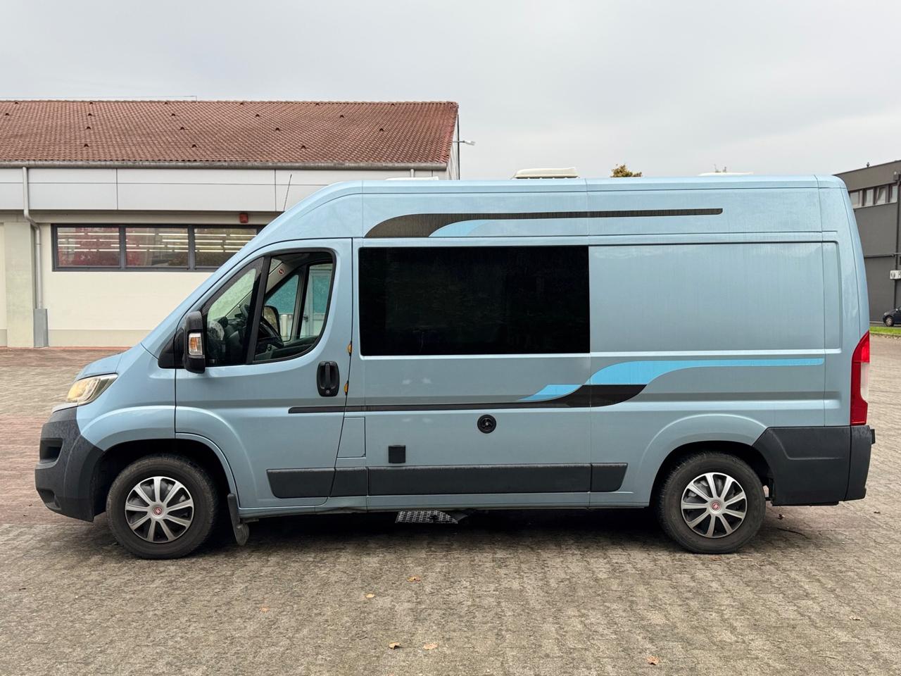Fiat Ducato Autocaravan 250