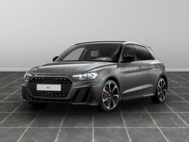 Audi A1 sportback 40 2.0 tfsi 207cv identity black s tronic