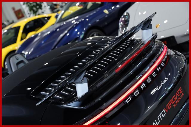 PORSCHE 992 Turbo S Cabriolet|BOSE|CHRONO|HOME LINK|