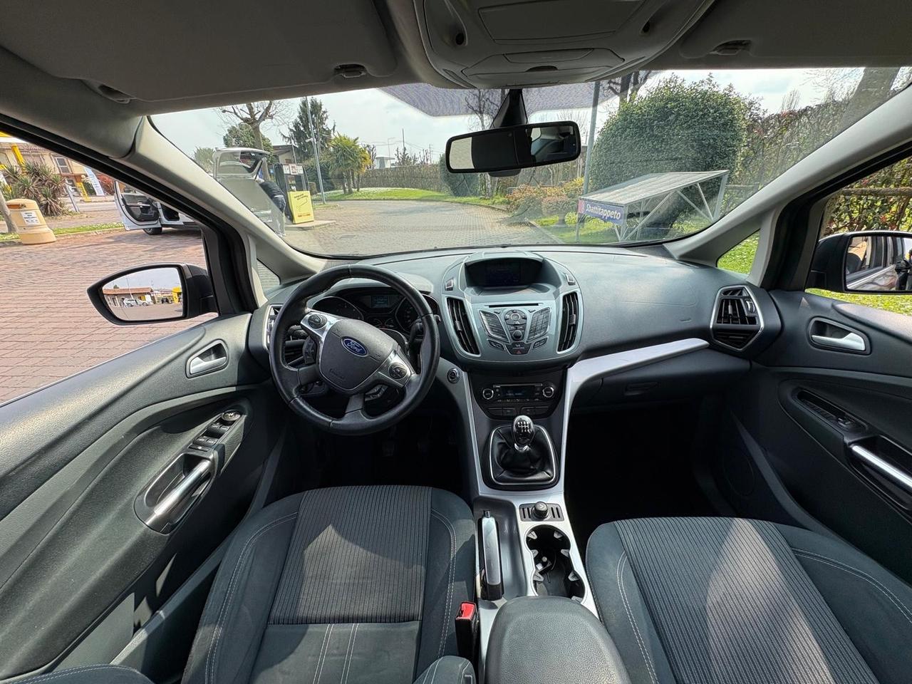 Ford C-Max 1.6 diesel 7 posti 2012