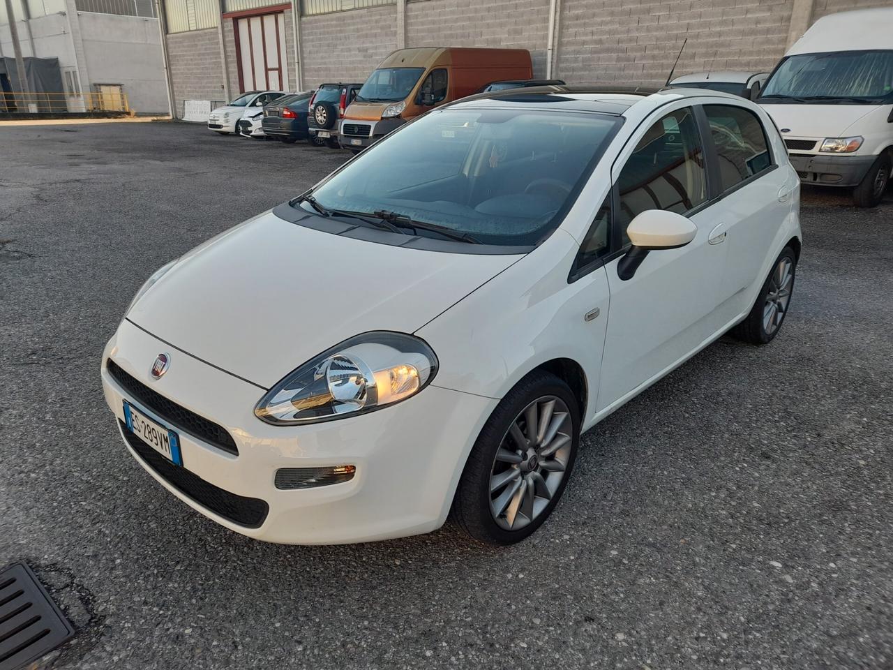 Fiat Punto 1.3 MJT doppio tettuccio