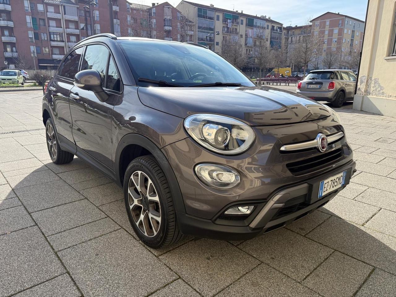 Fiat 500X 2.0 MultiJet 140 CV AT9 4x4 Cross Plus