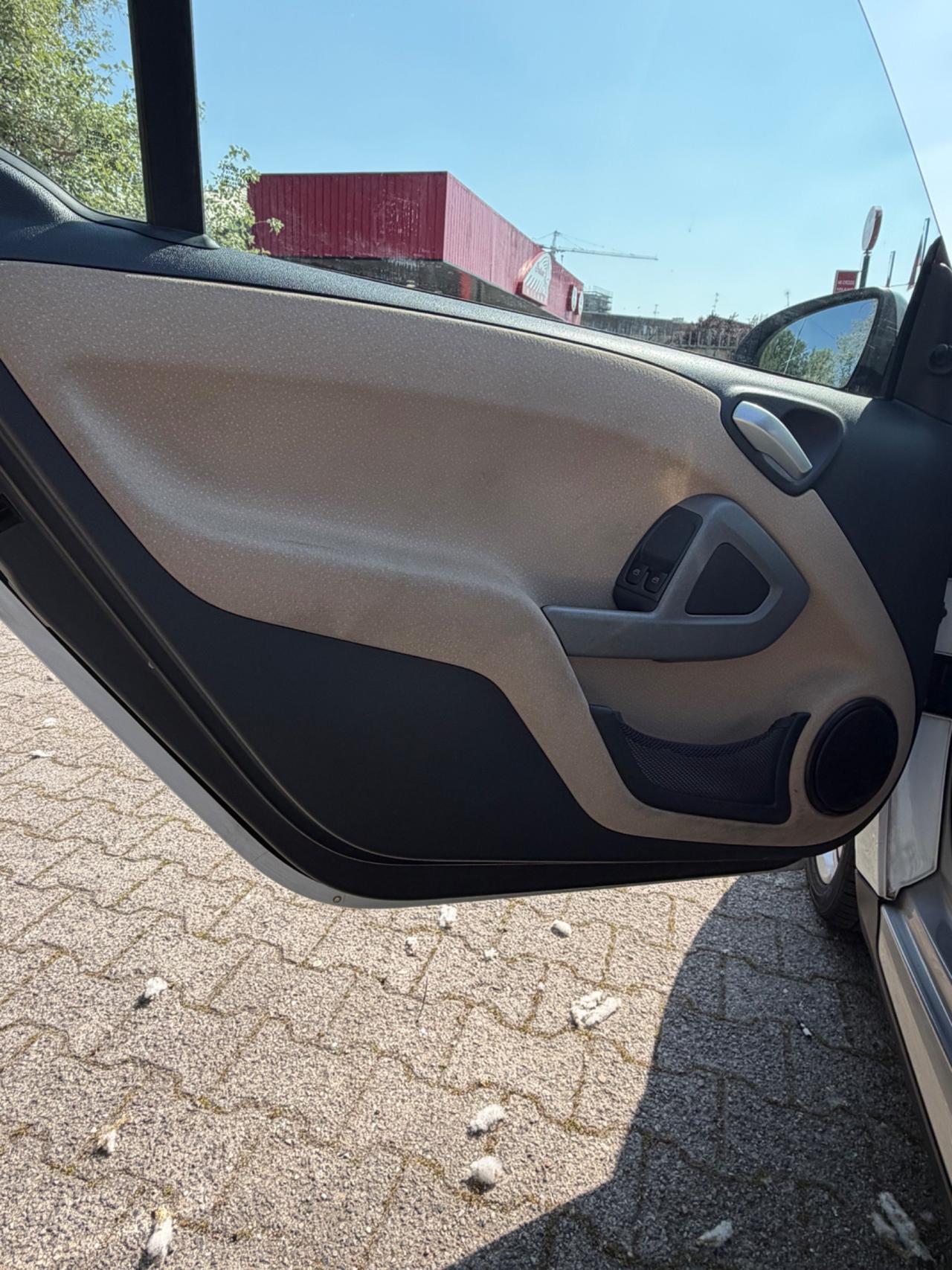 Smart ForTwo 1000 52 kW MHD coupé passion